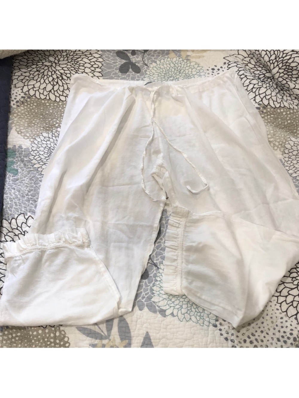 Pour les femmes lightweight, cotton pajama pants